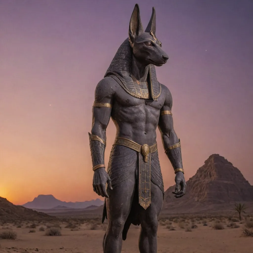 Anubis The Jackal Headed God