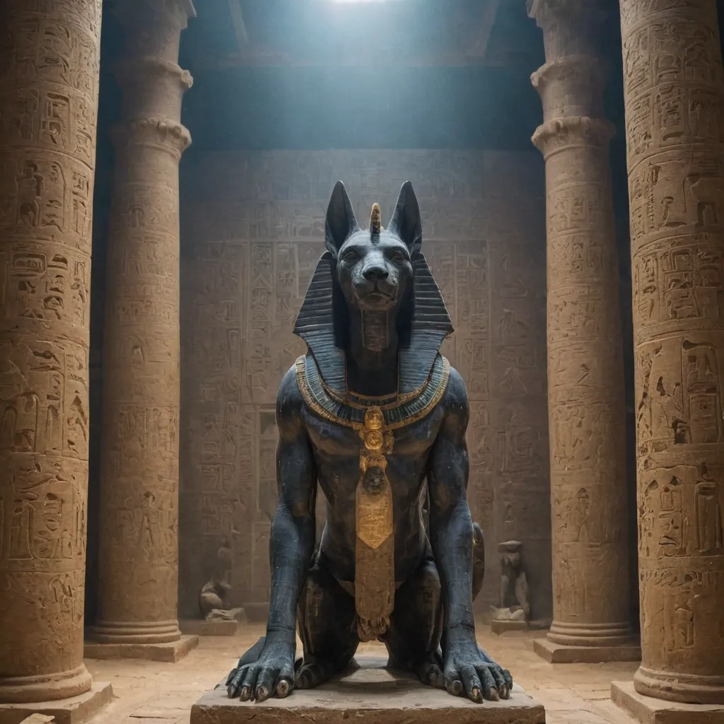 Anubis The Jackal Headed God