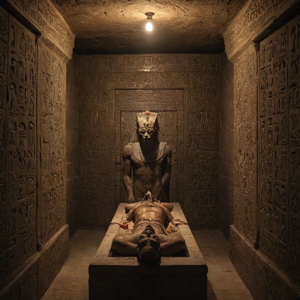 The Rites of Mummification