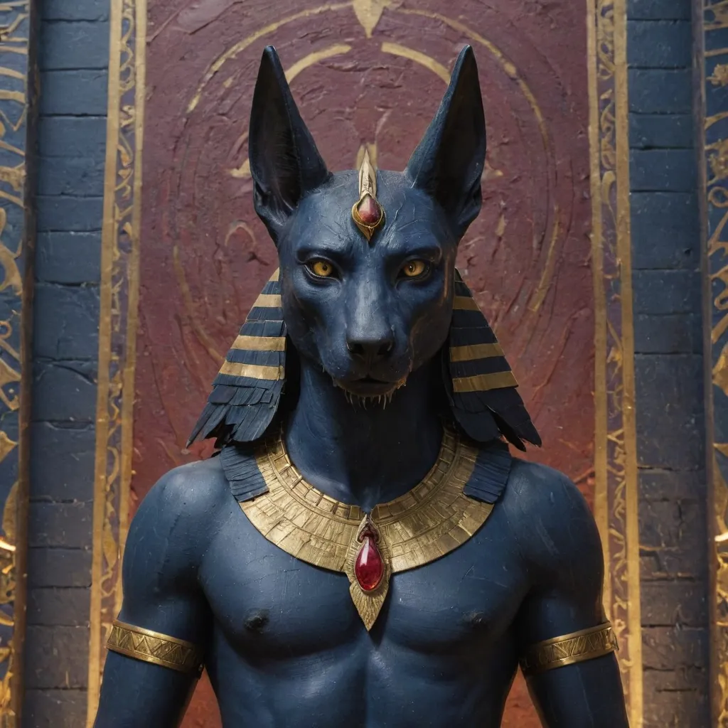 Anubis The Weigher of Souls