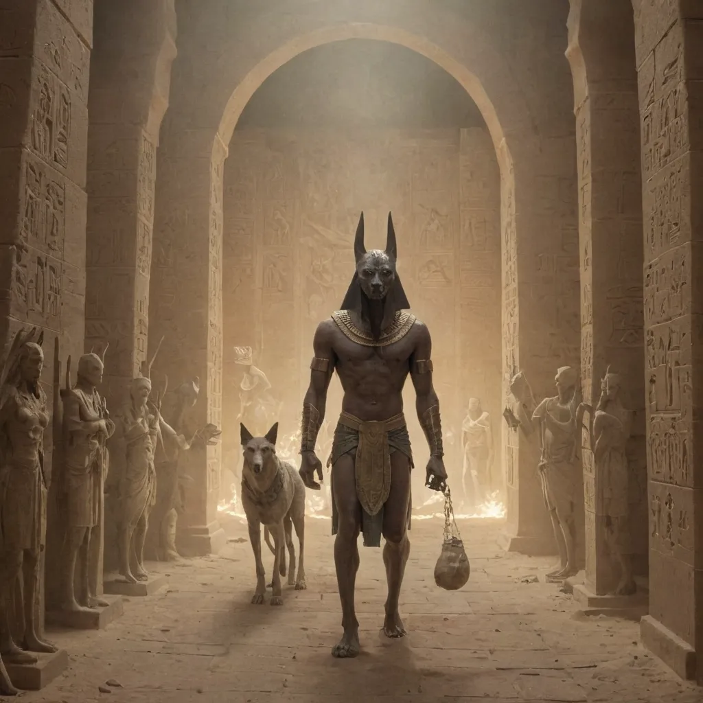 Anubis and the Afterlife