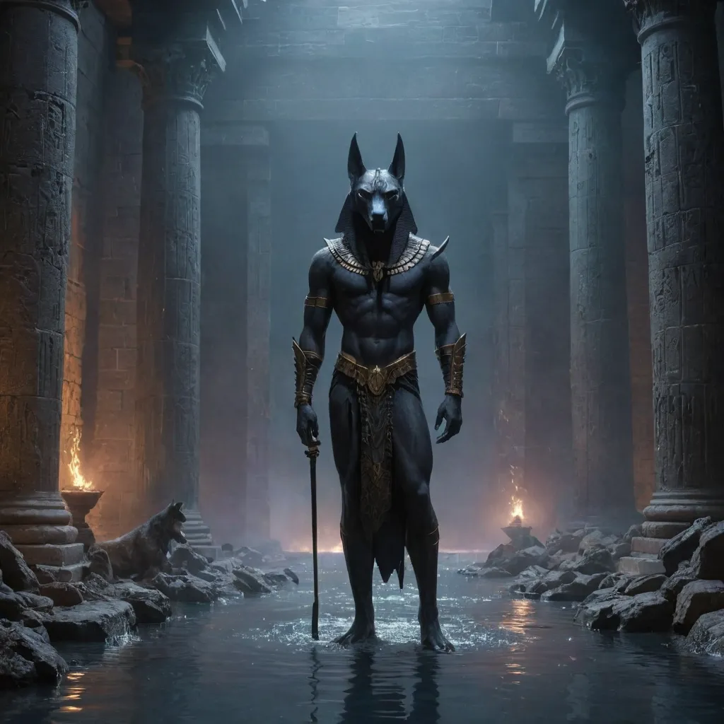 Anubis and the Afterlife