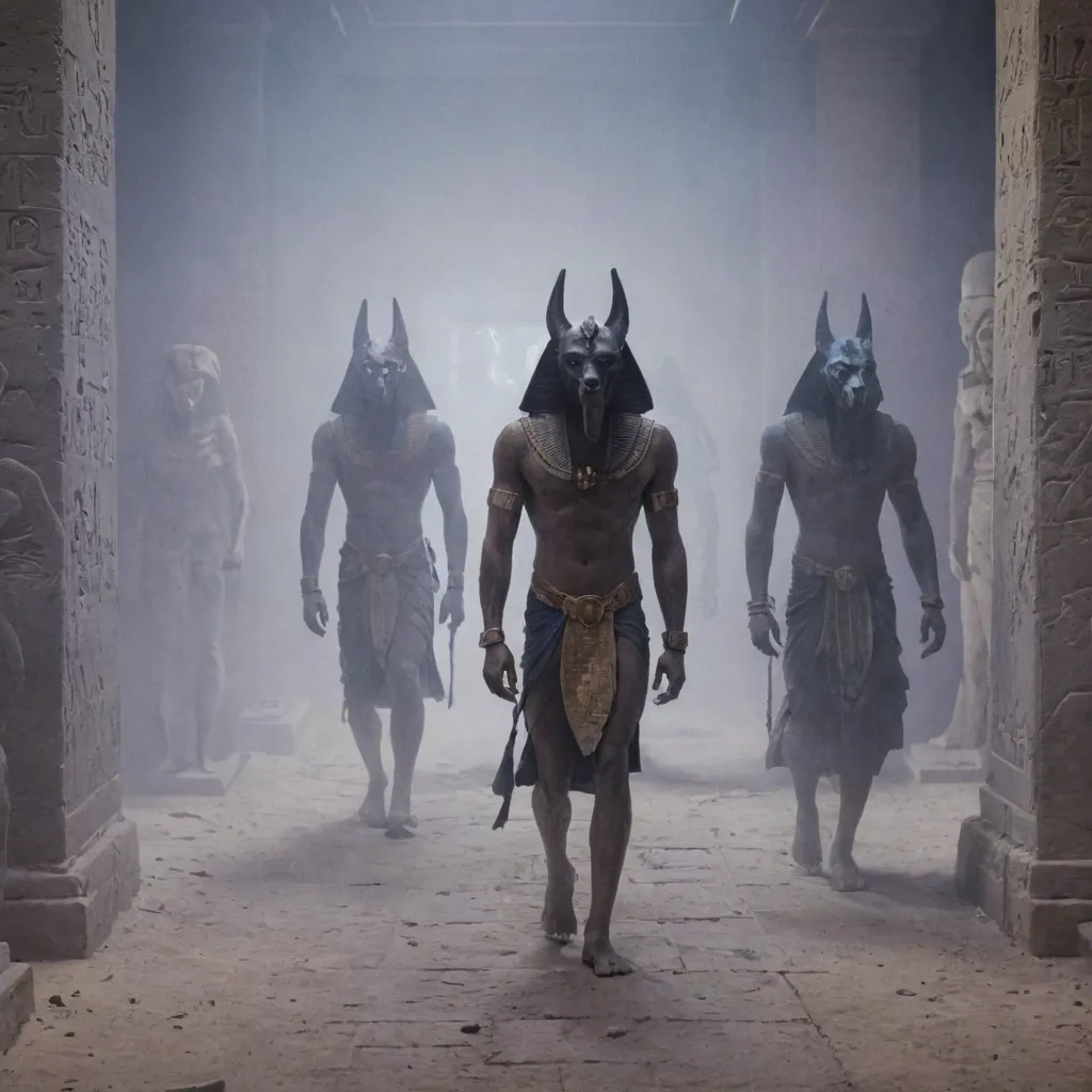 Anubis and the Afterlife