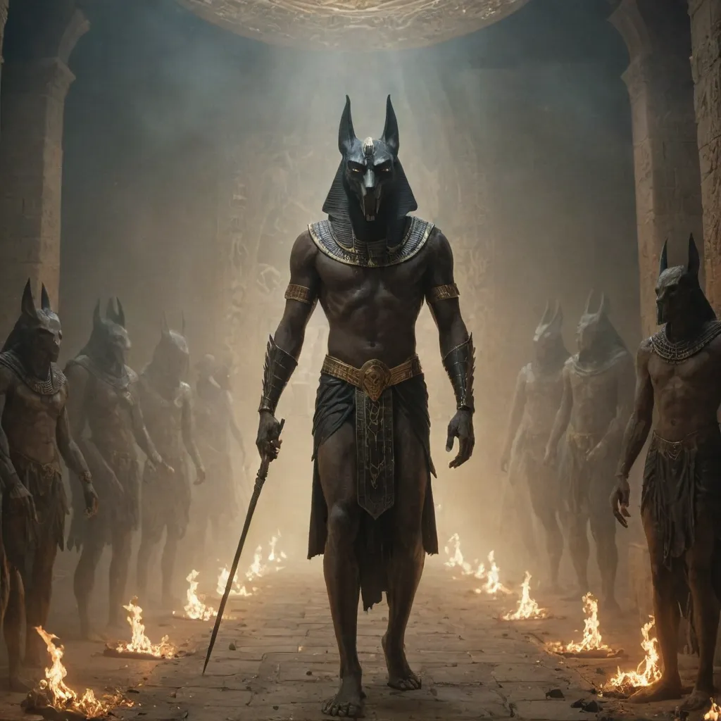 Anubis and the Afterlife