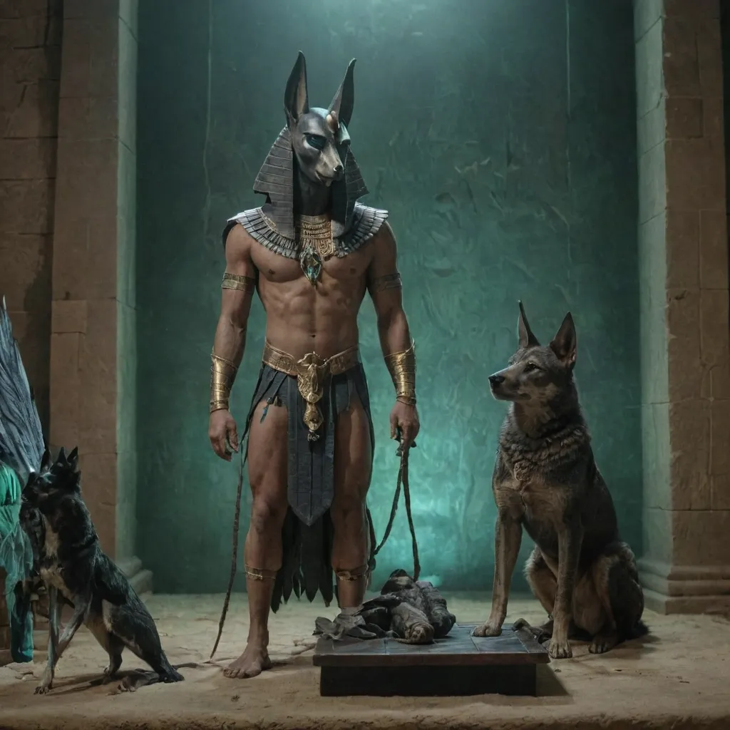 Anubis and the Afterlife