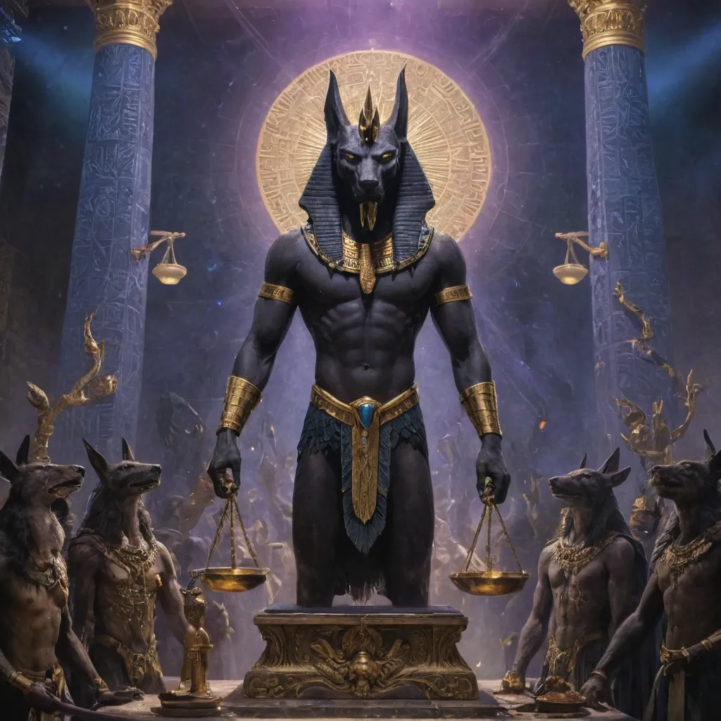 Anubis and the Afterlife