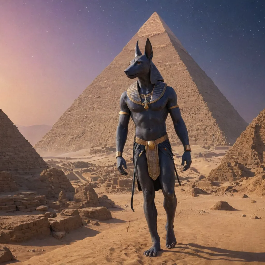 Anubis and the Afterlife