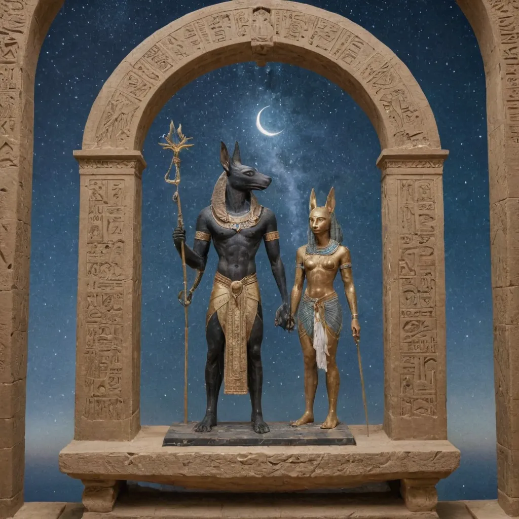 Anubis and the Afterlife