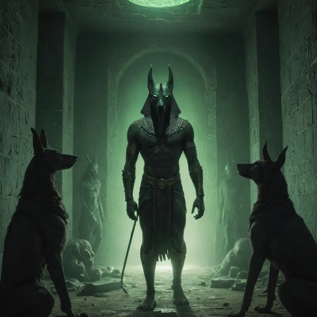 Anubis and the Afterlife