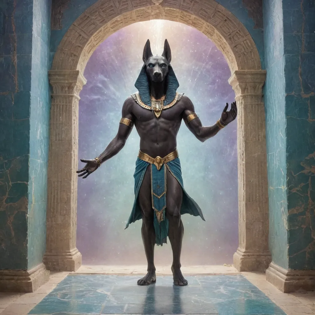 Anubis and the Afterlife