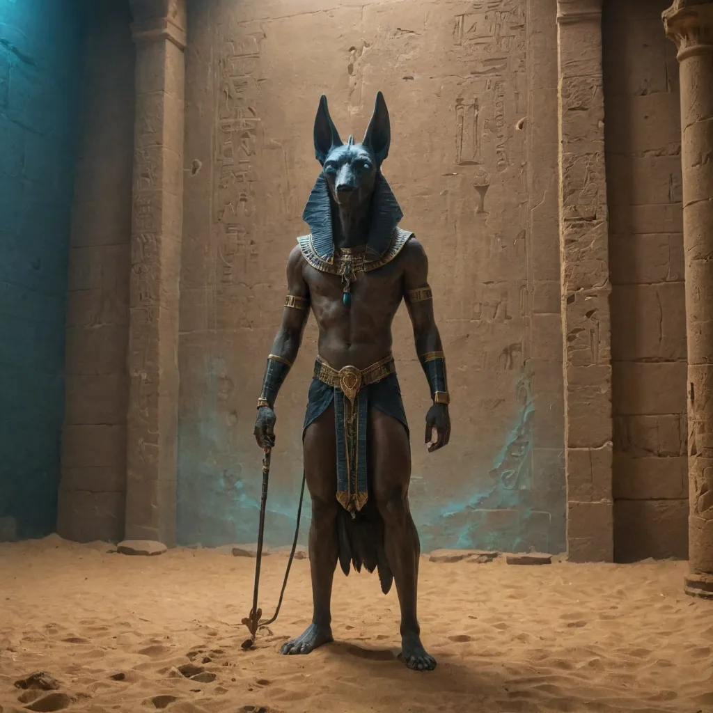 Anubis and the Afterlife: The Jackal God's Role in Death and Rebirth