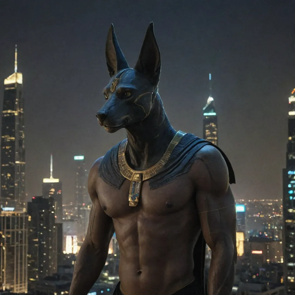 Anubis and the Afterlife in Contemporary Culture