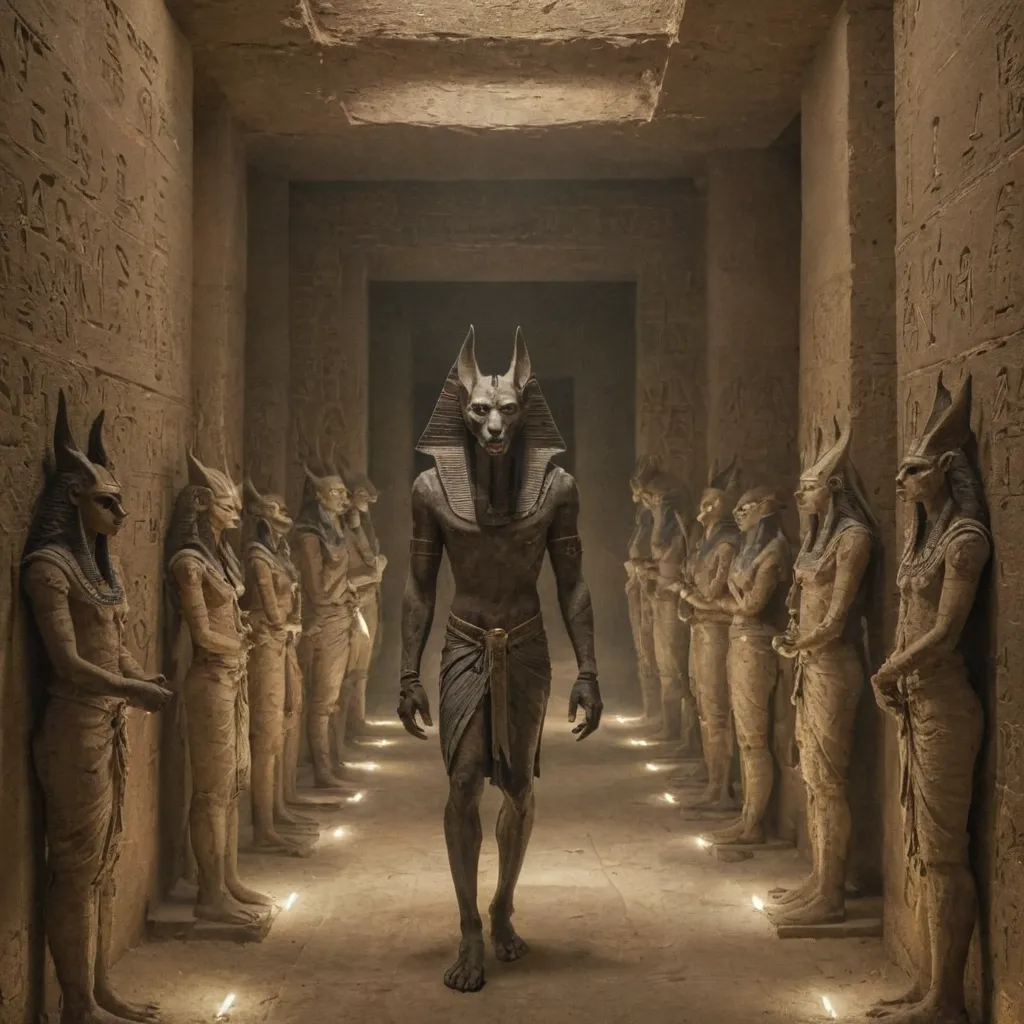 Anubis and the Egyptian Afterlife