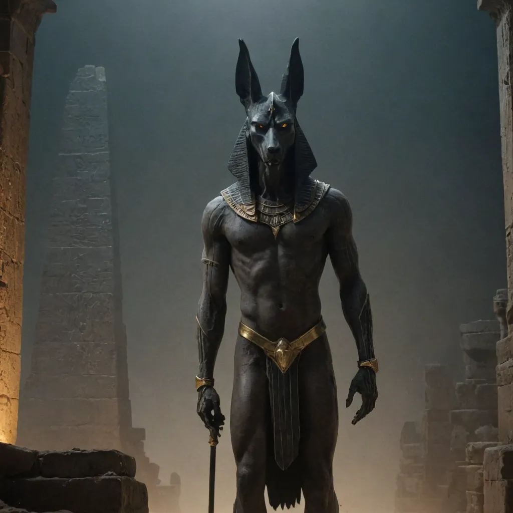 Anubis and the Guardianship of the Dead