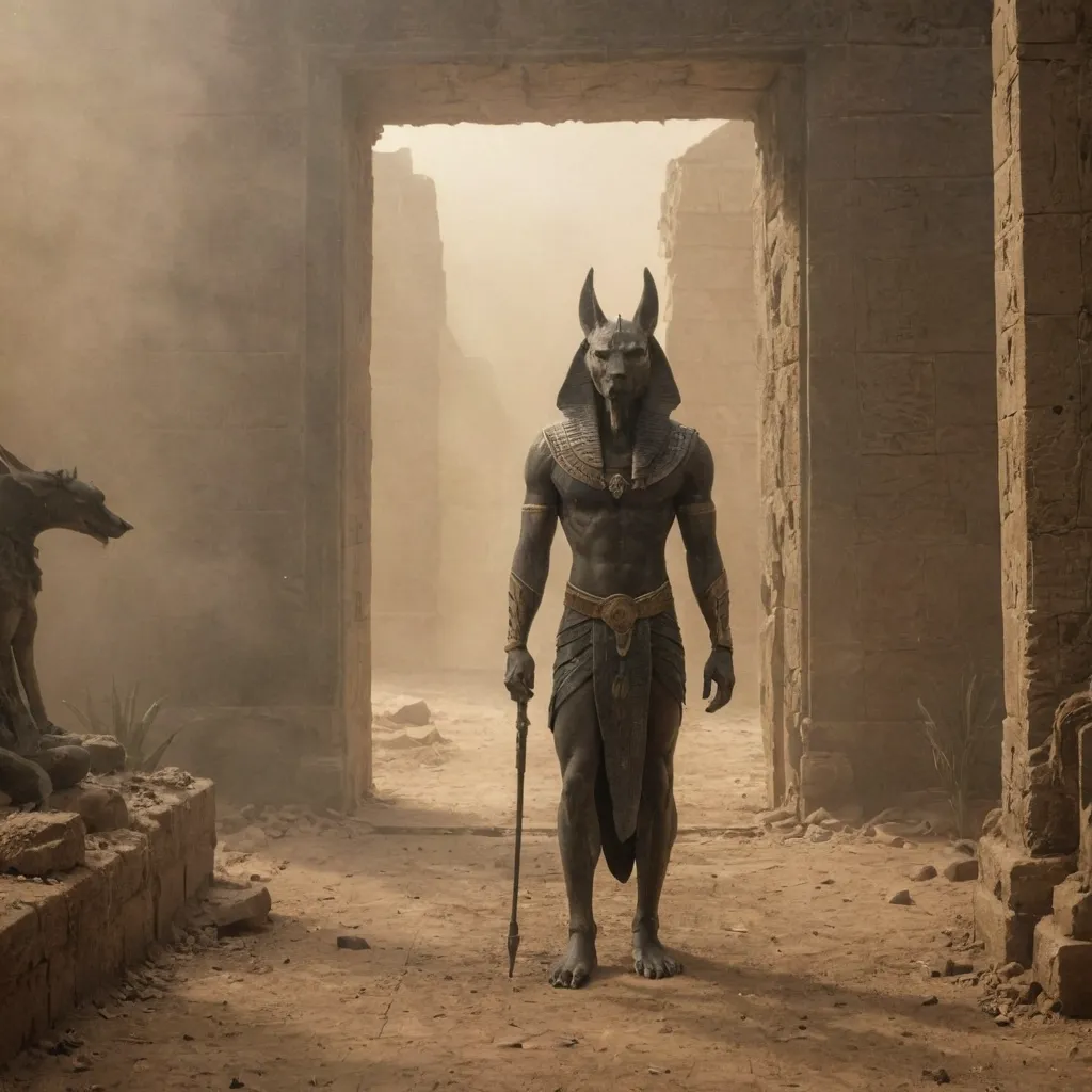 Anubis and the Guardianship of the Dead