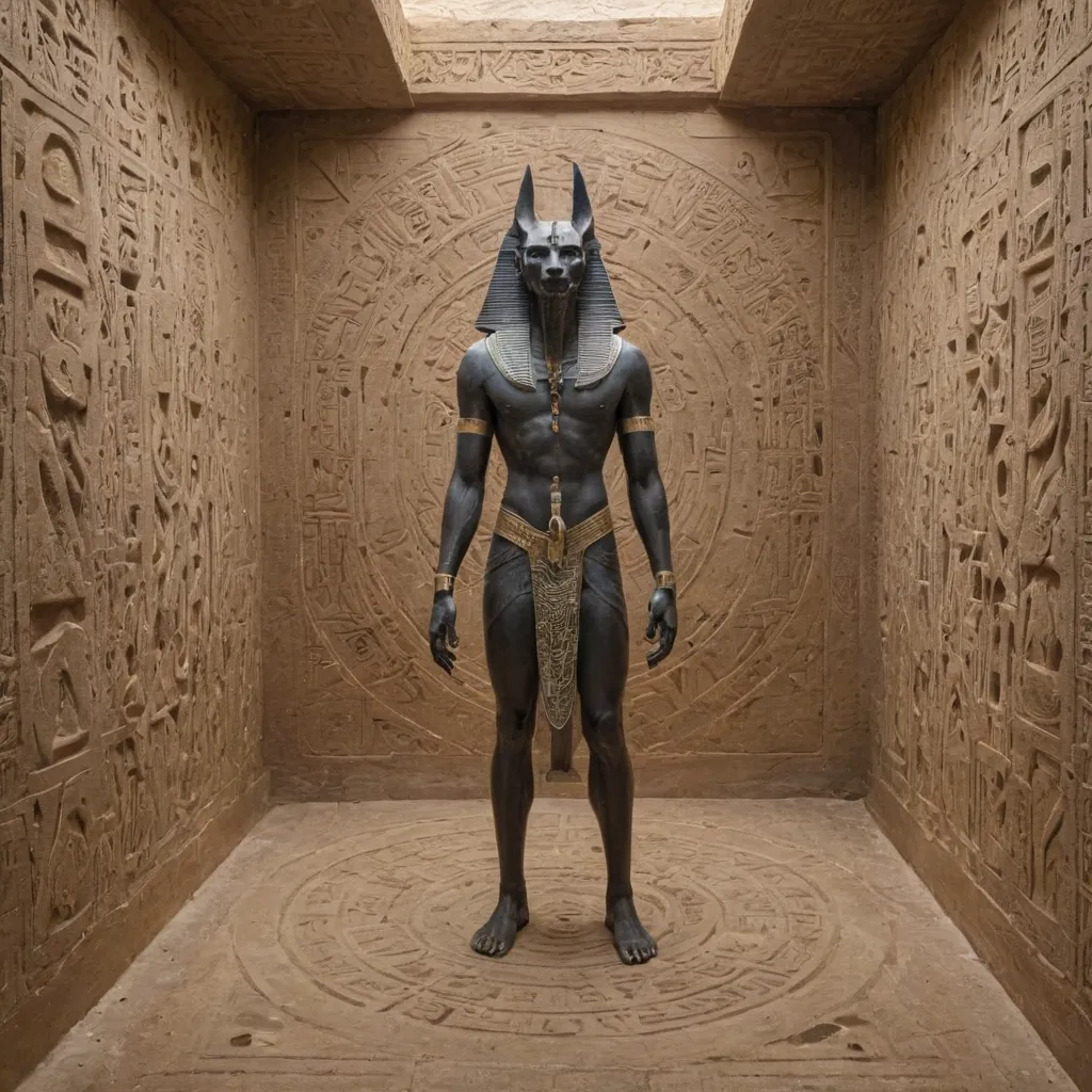 Anubis and the Journey of Spiritual Awakening