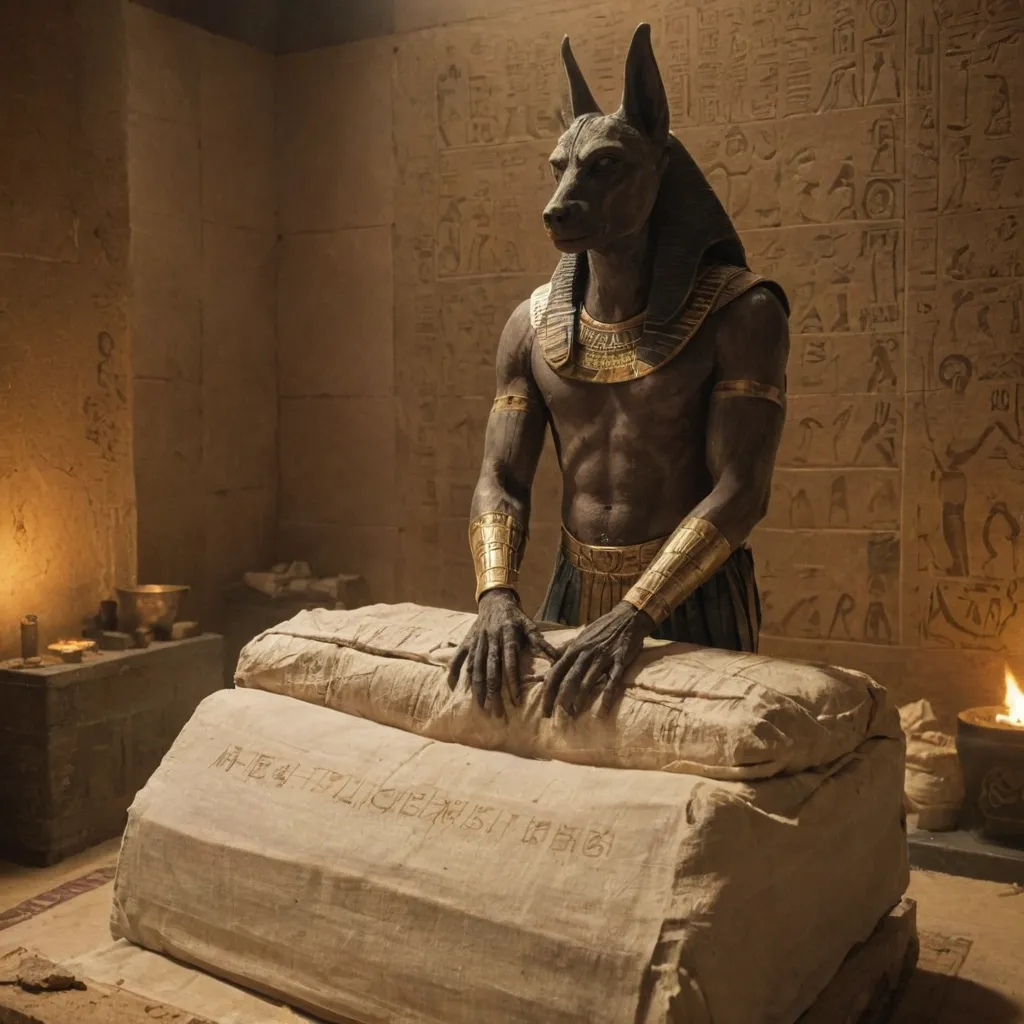 Anubis and the Preservation of the Body