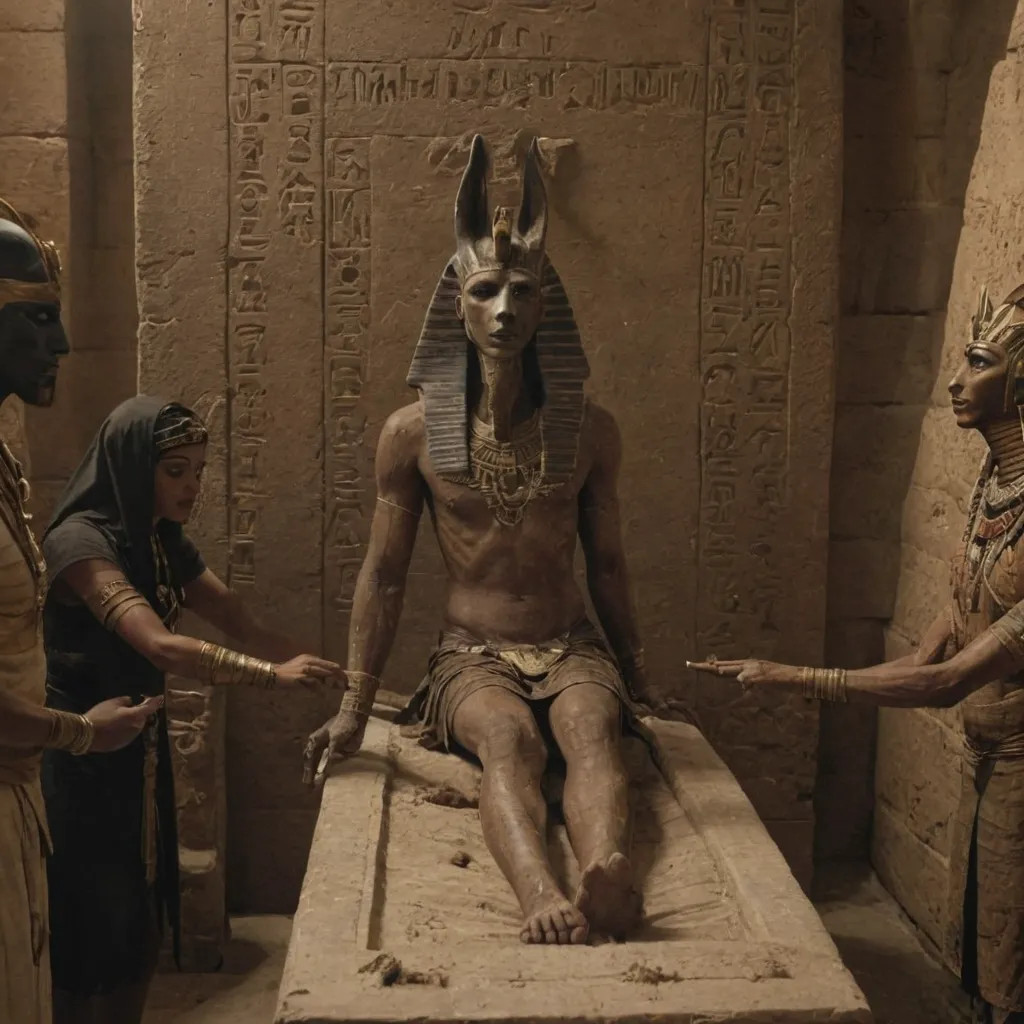 Anubis and the Ritual of Mummification: Symbolic Significance