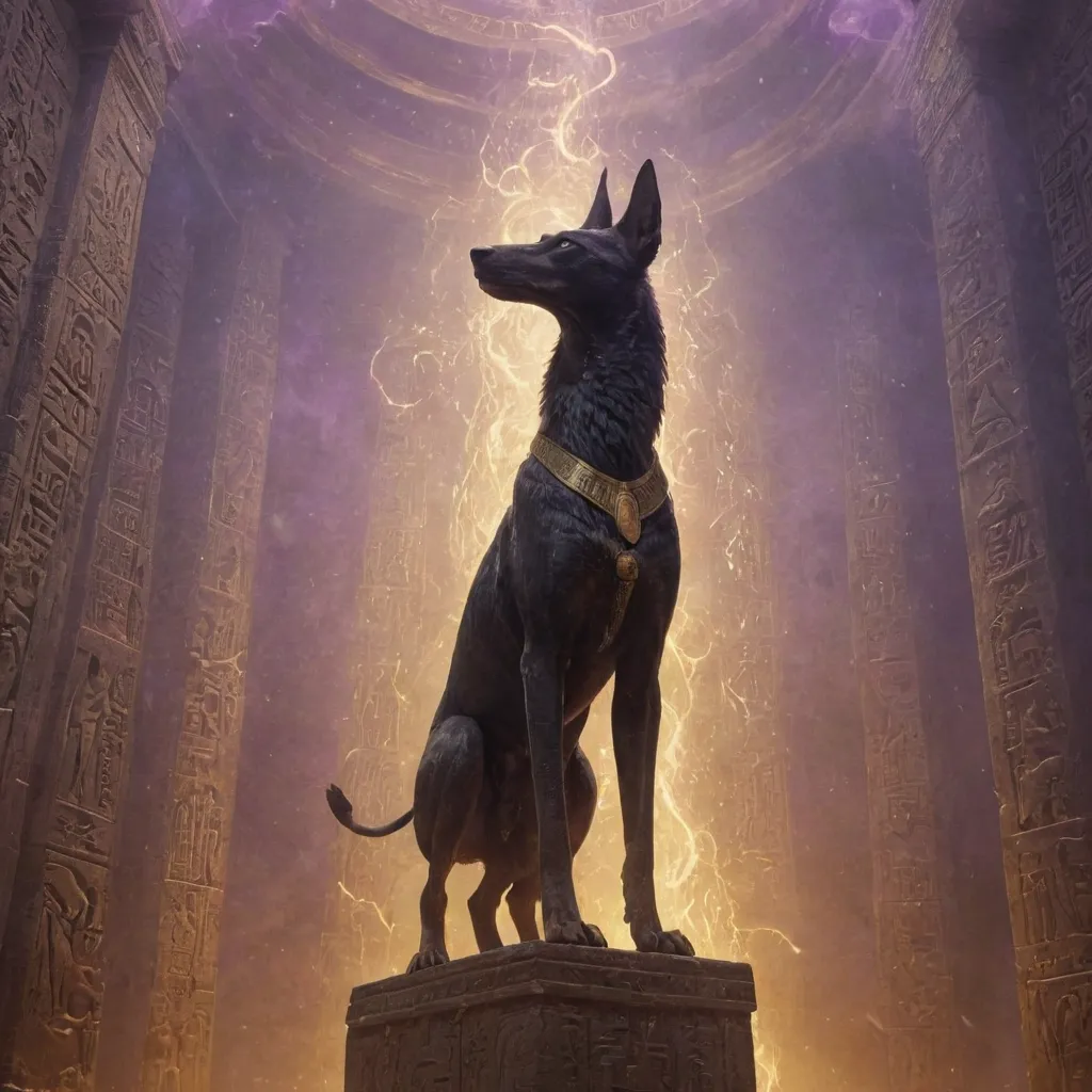 Anubis and the Scales of Justice