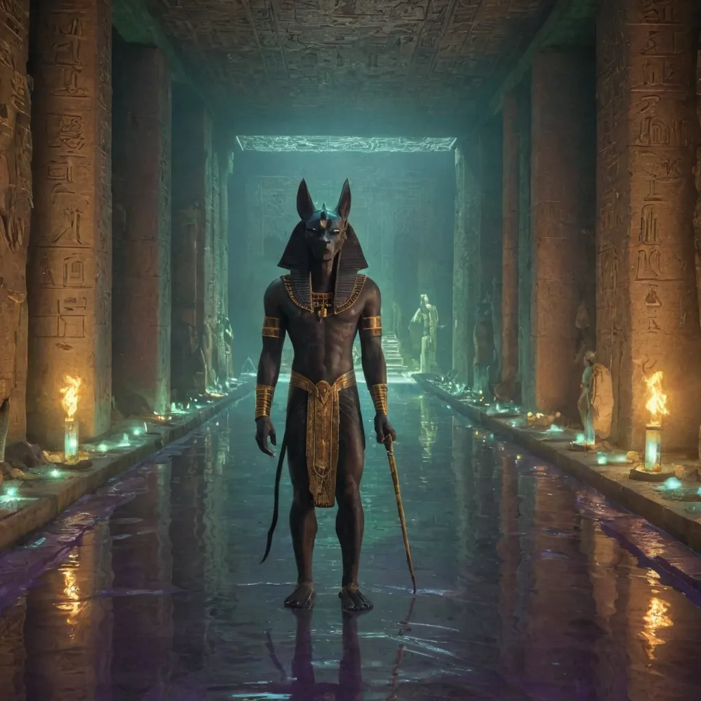 Anubis and the Secrets of the Afterlife