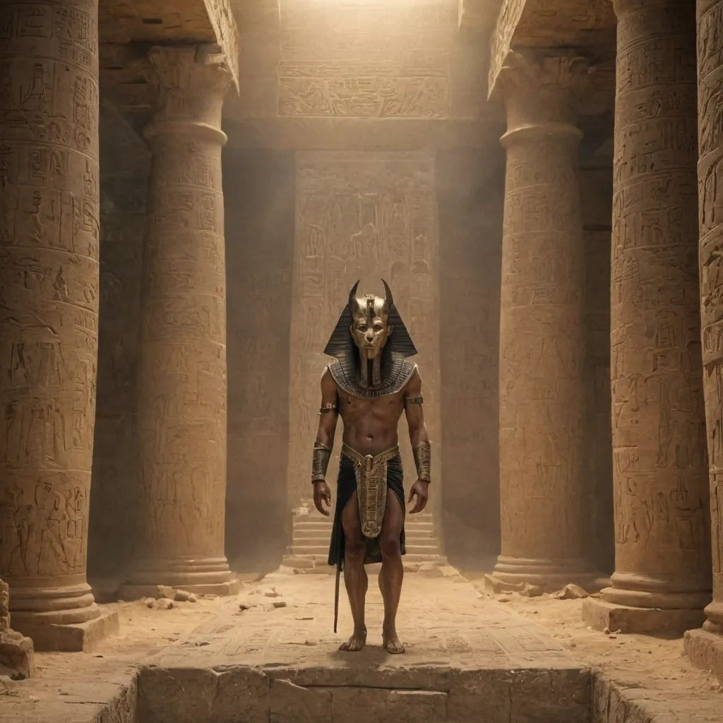 Anubis and the Secrets of the Afterlife