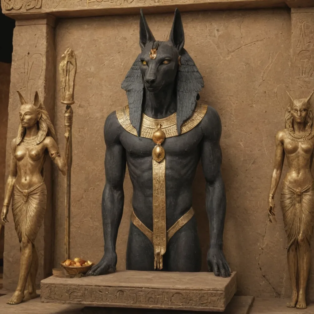 Anubis and the Weighing of the Heart