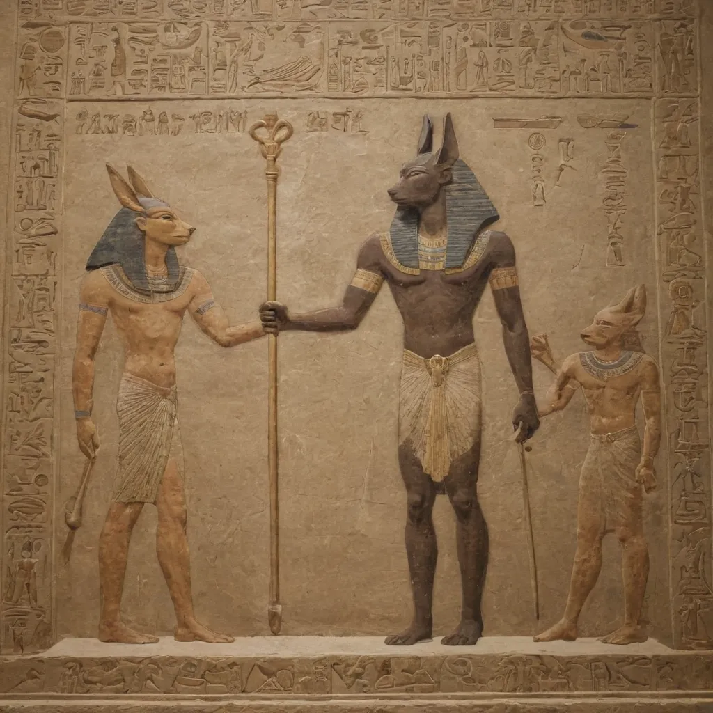 Anubis and the Weighing of the Heart