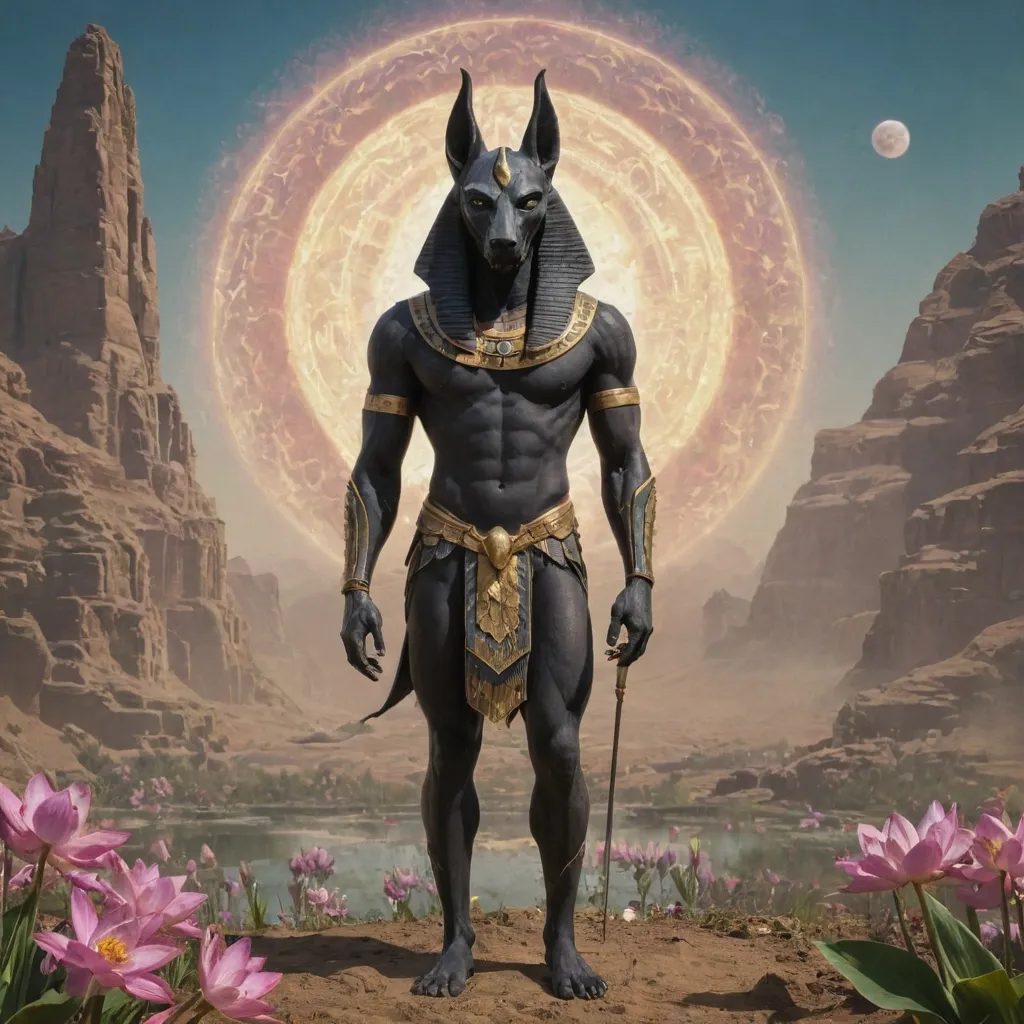 Anubis as a Symbol of Transformation and Rebirth