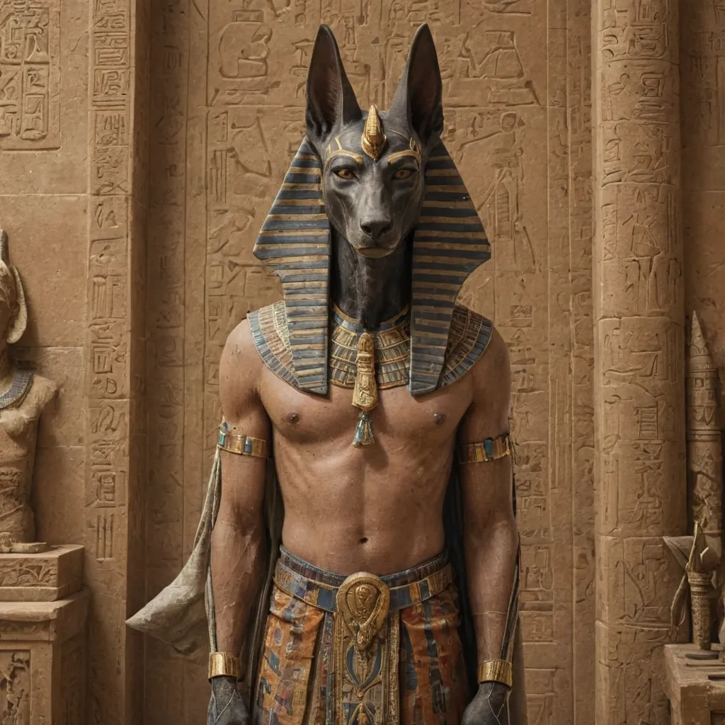 Anubis as the Embalmer