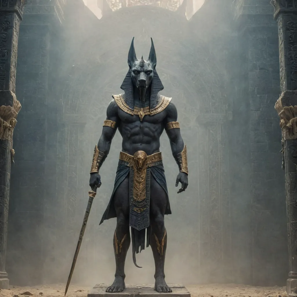 Anubis as the Gatekeeper to the Afterlife