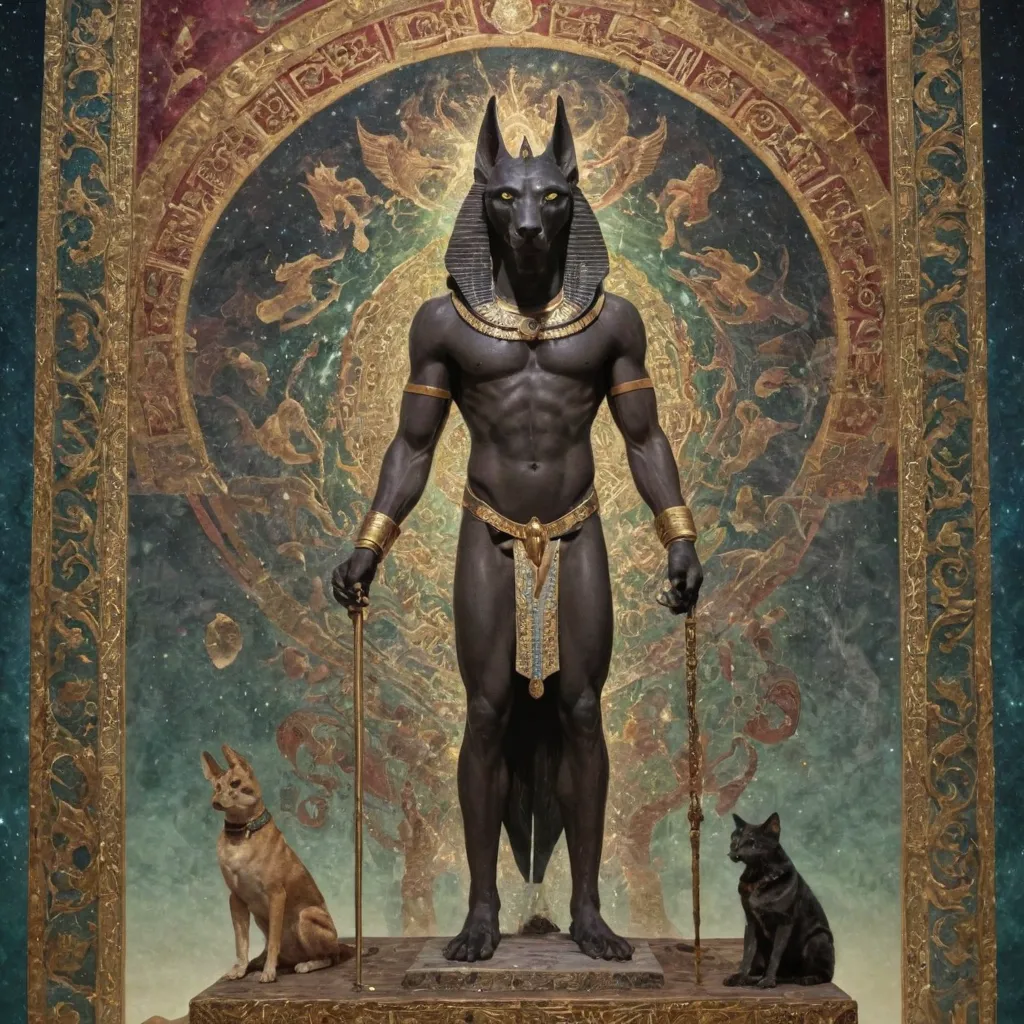 Anubis as the Weigher of Souls