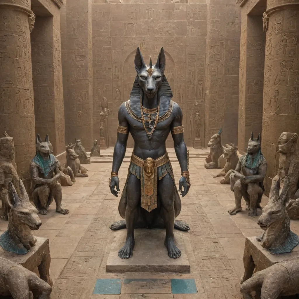 Anubis in Ancient Egyptian Mythology