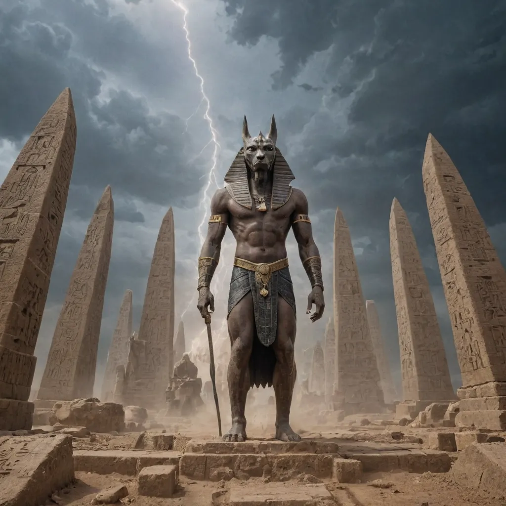 Anubis in Ancient Egyptian Mythology