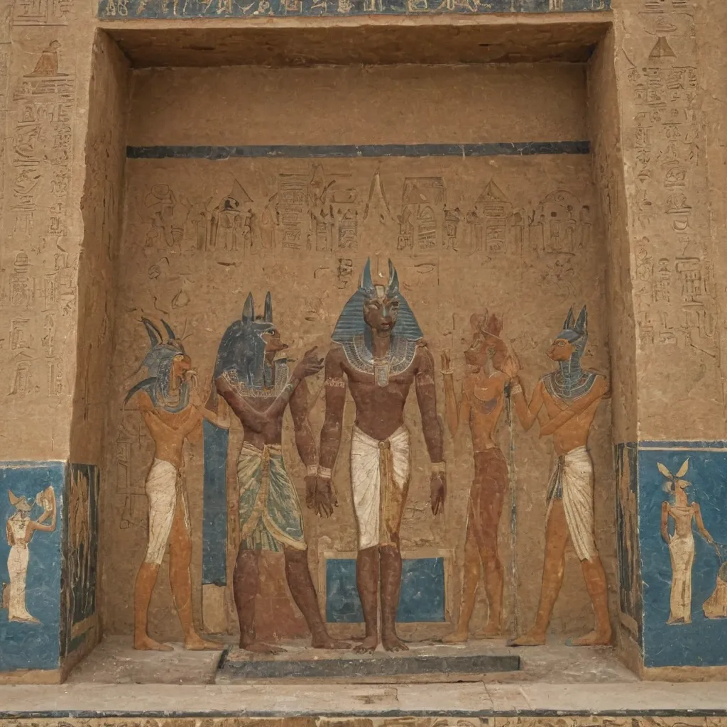 Anubis in Ancient Egyptian Mythology