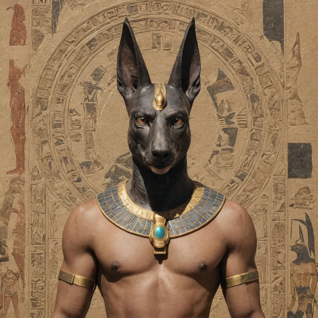 Anubis in Art, Literature, and Popular Culture