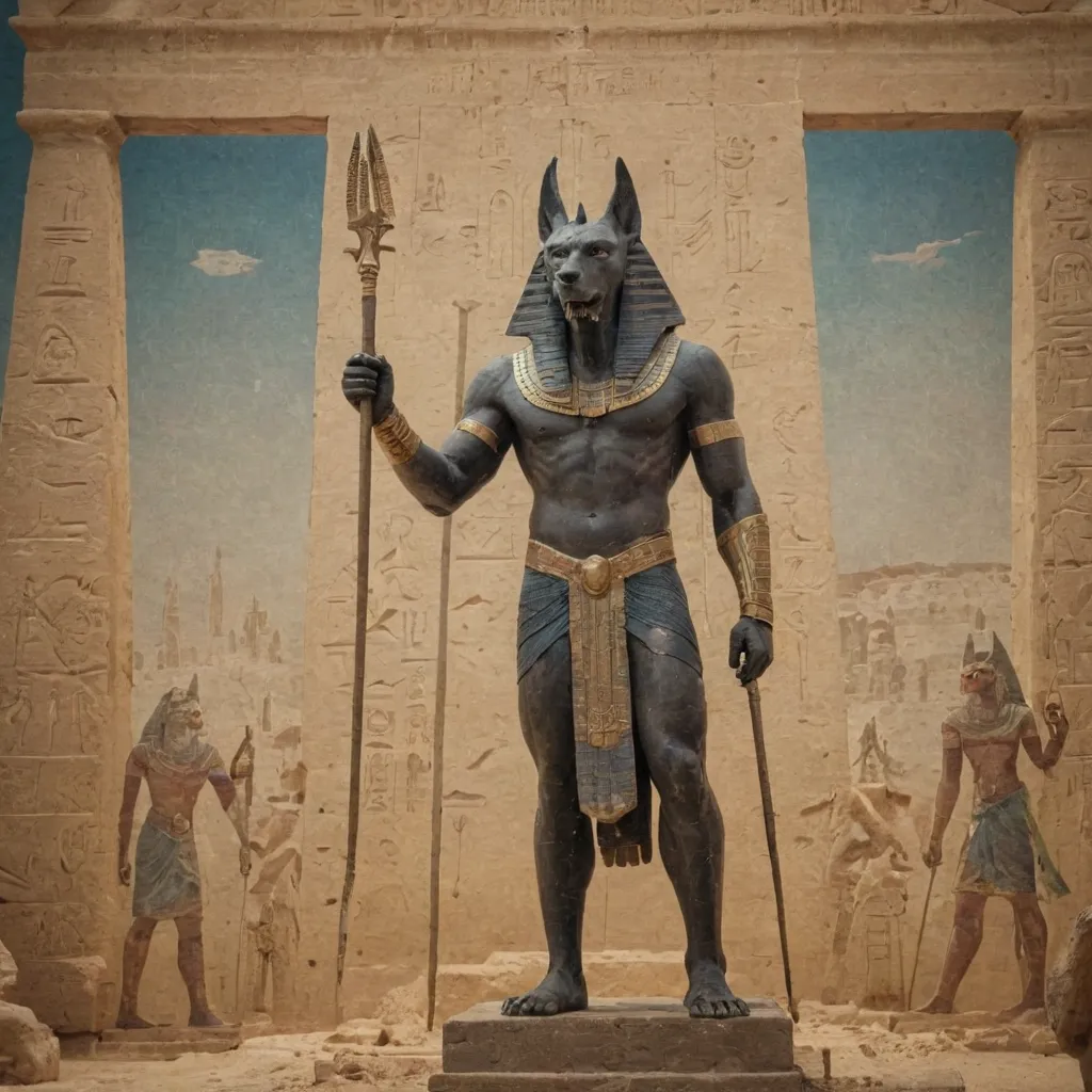 Anubis in Egyptian Mythology