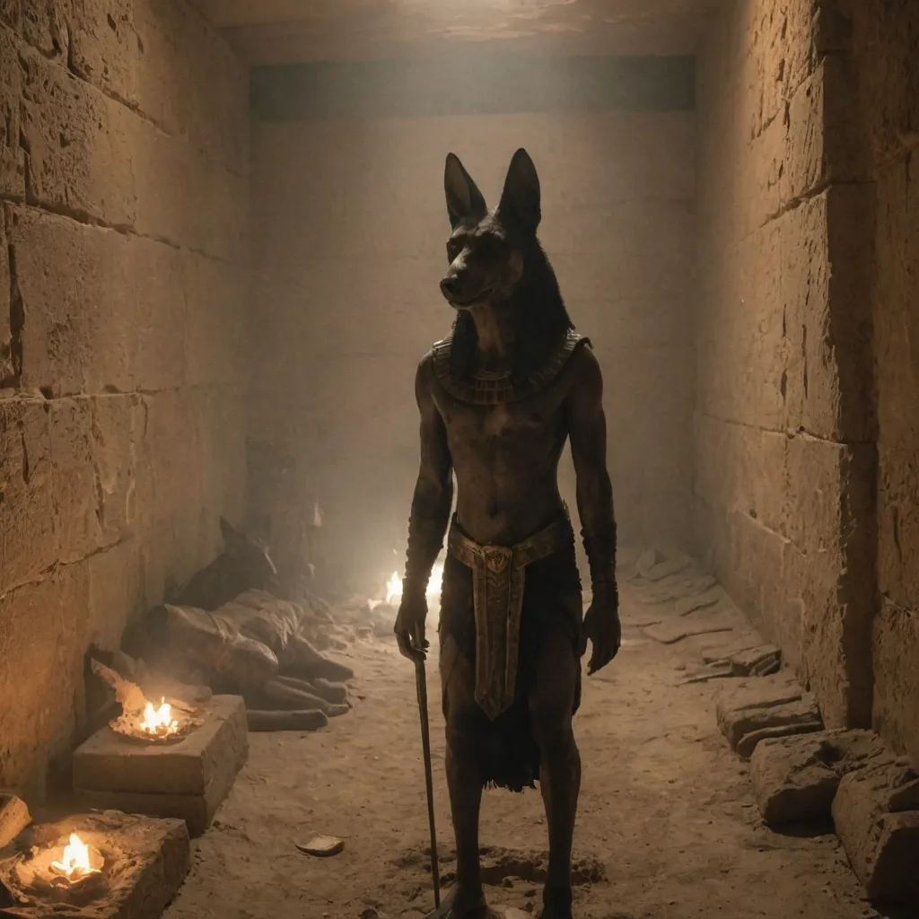 Anubis in Funerary Rituals