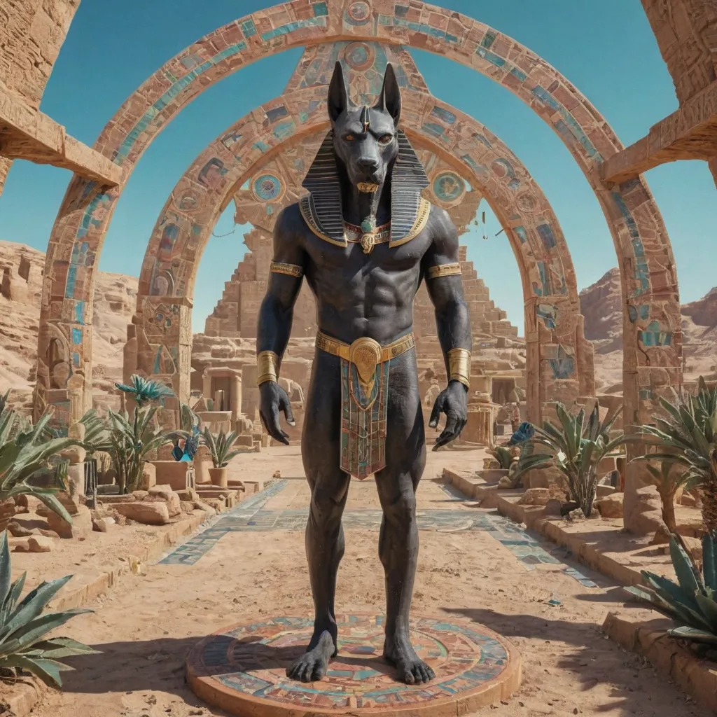 Anubis in Modern Culture