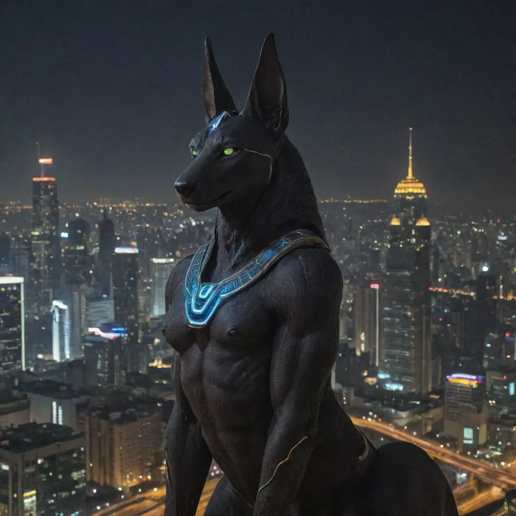 Anubis in Modern Culture and Worship