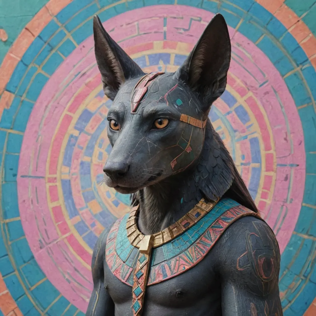 Anubis in Modern Depictions