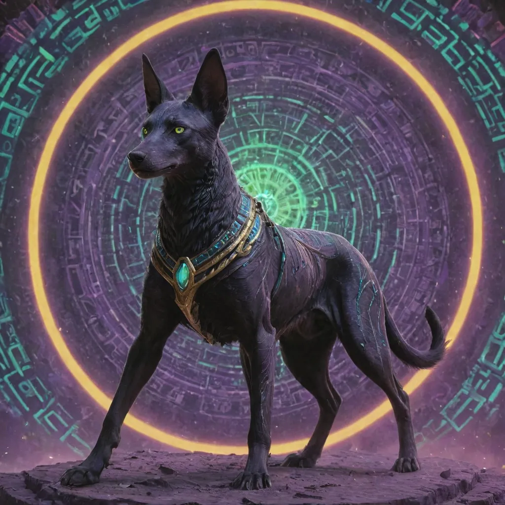 Anubis in Modern Interpretations and Mythological Connections