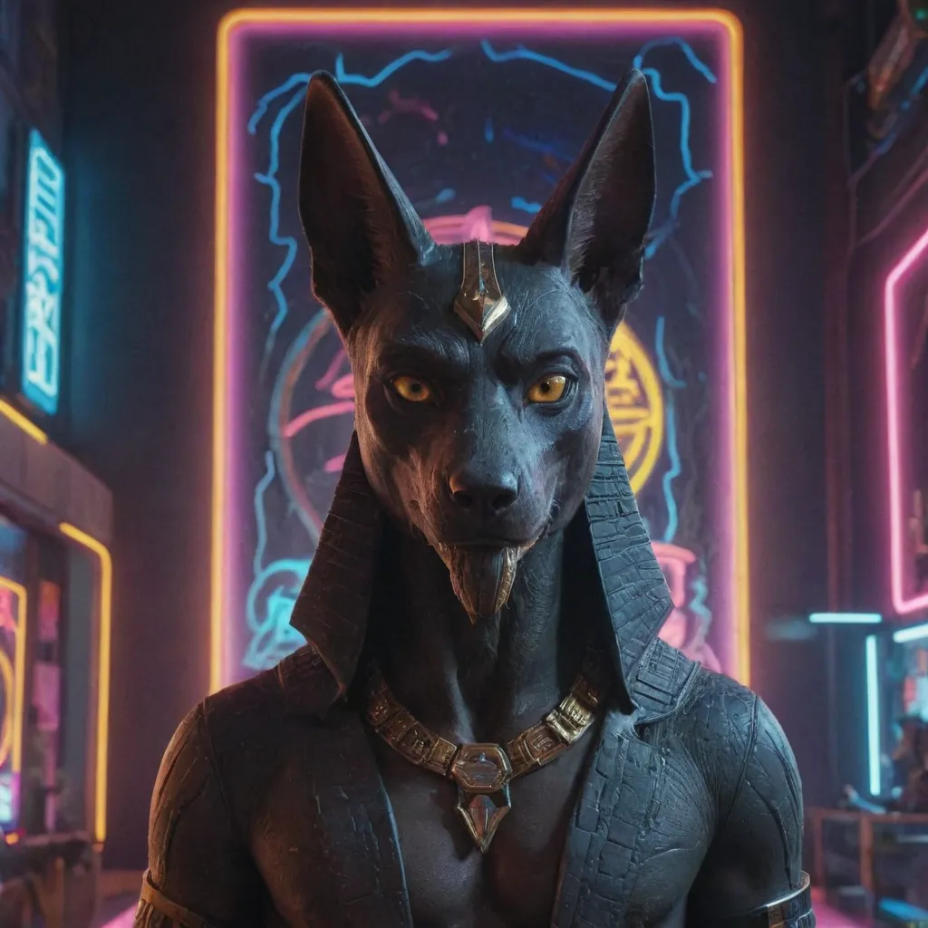 Anubis in Modern Interpretations and Pop Culture