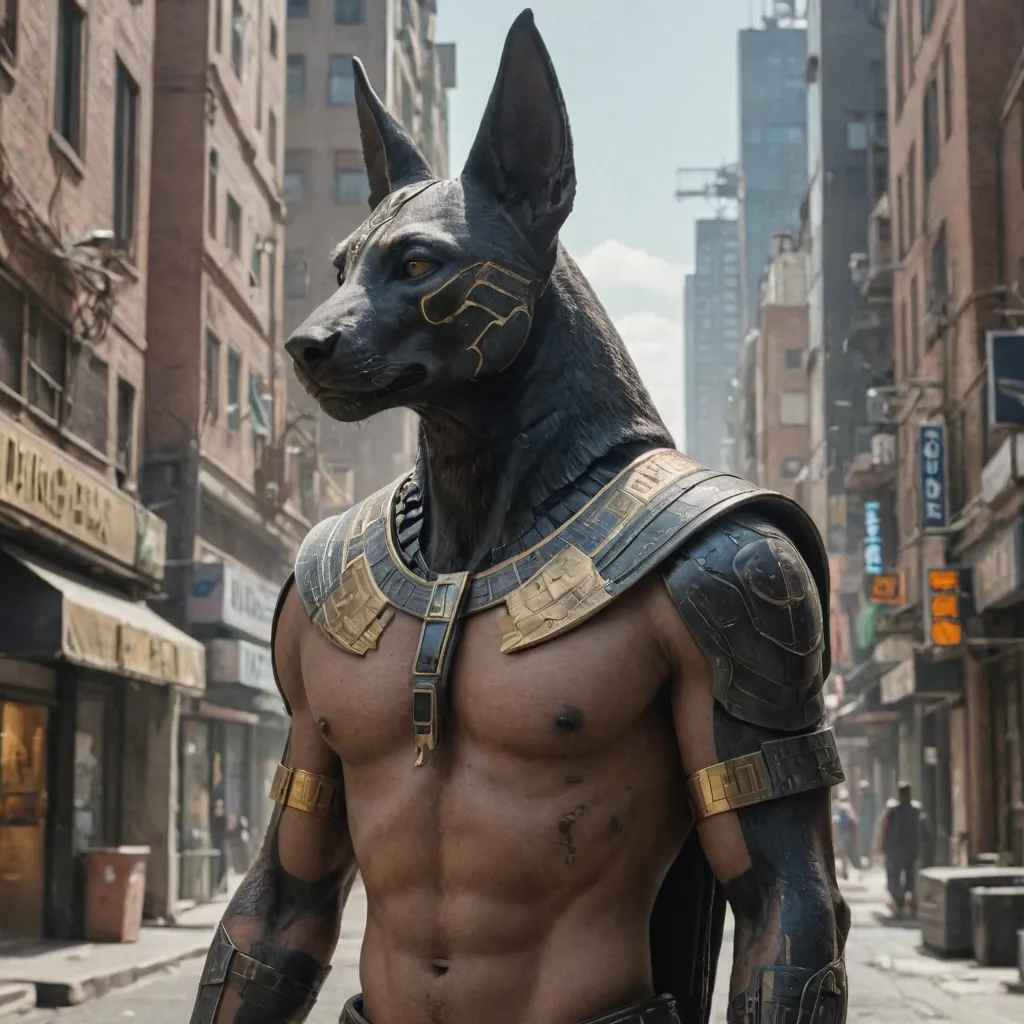 Anubis in Modern Mythology and Popular Culture