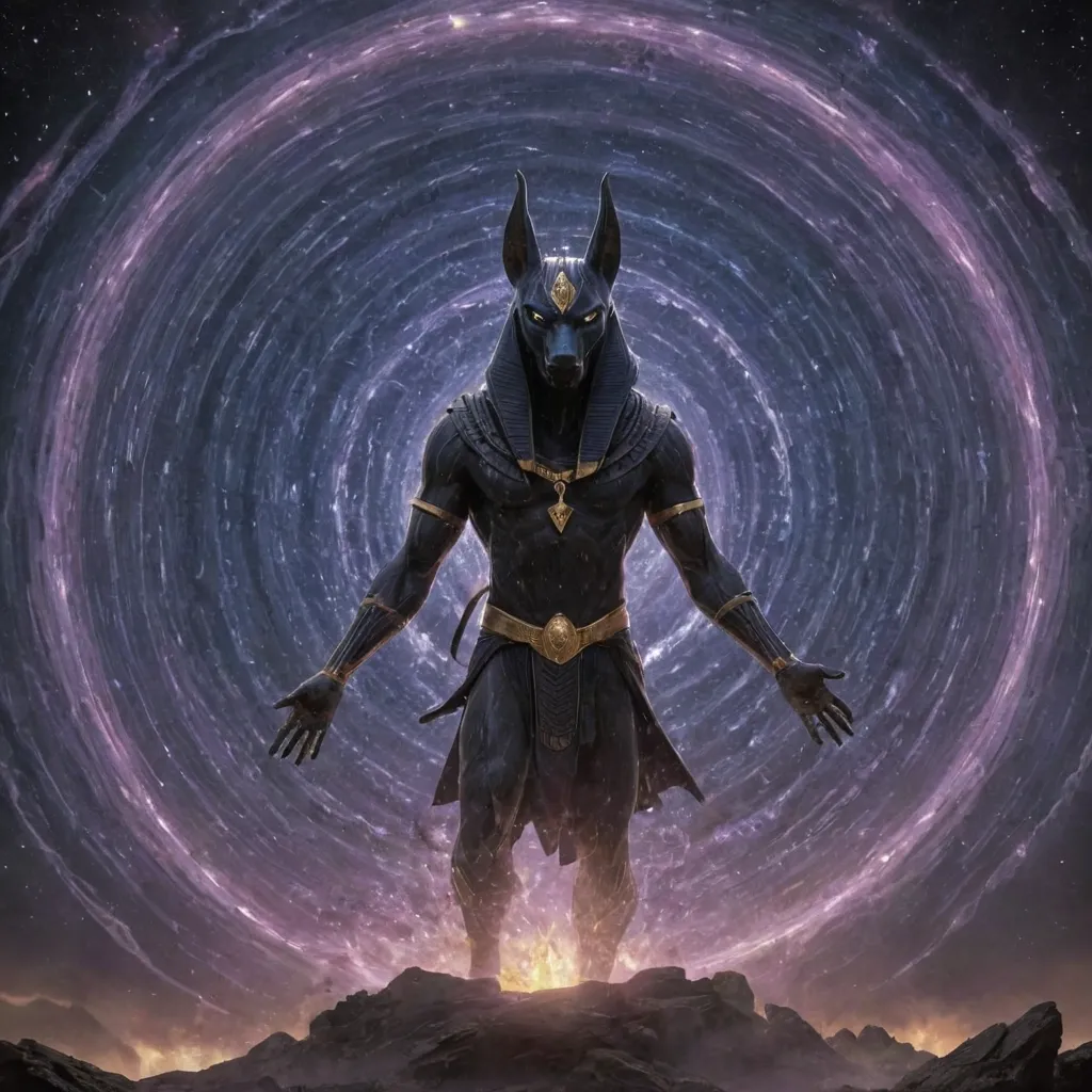 Anubis in Modern Occult and Esoteric Practices