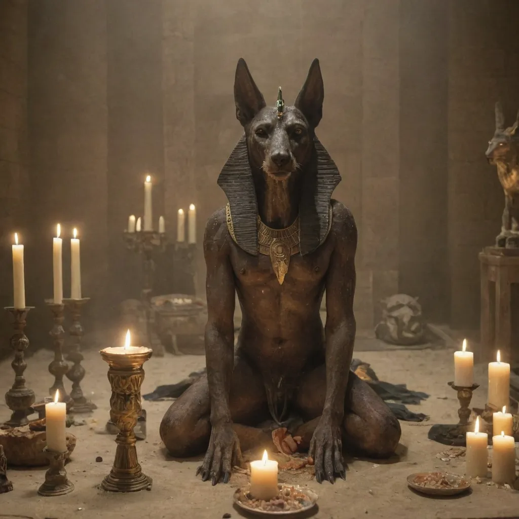 Anubis in Modern Occult and Magical Practices