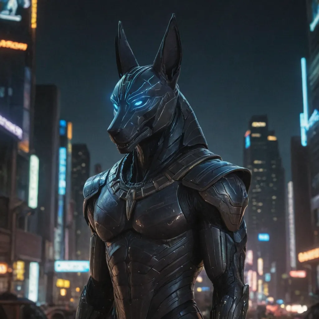 Anubis in Modern Pop Culture