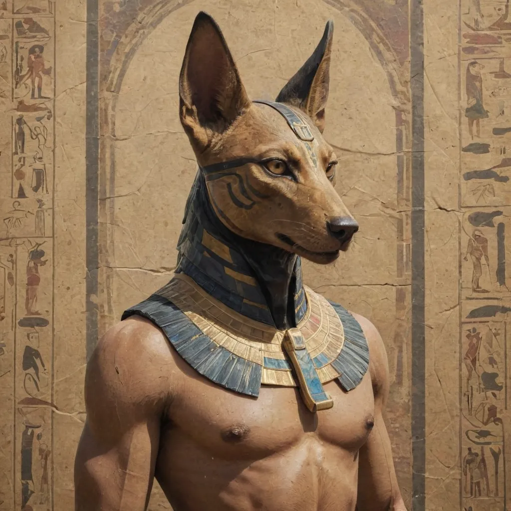 Anubis in Modern Pop Culture