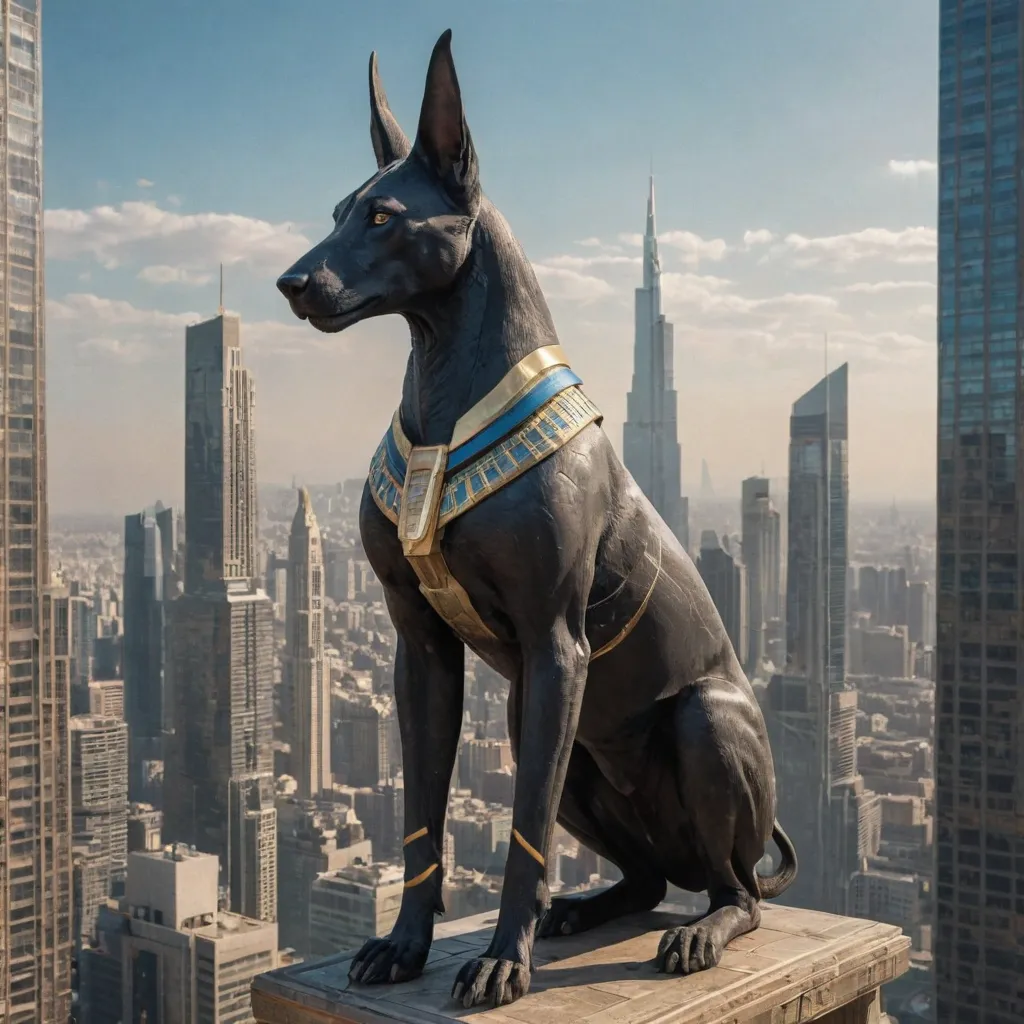 Anubis in Modern Popular Culture