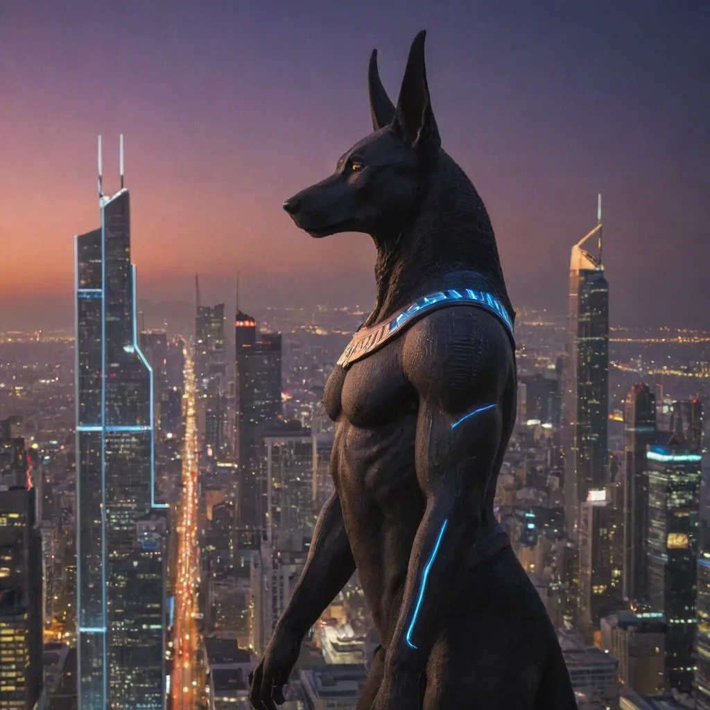 Anubis in Modern Popular Culture