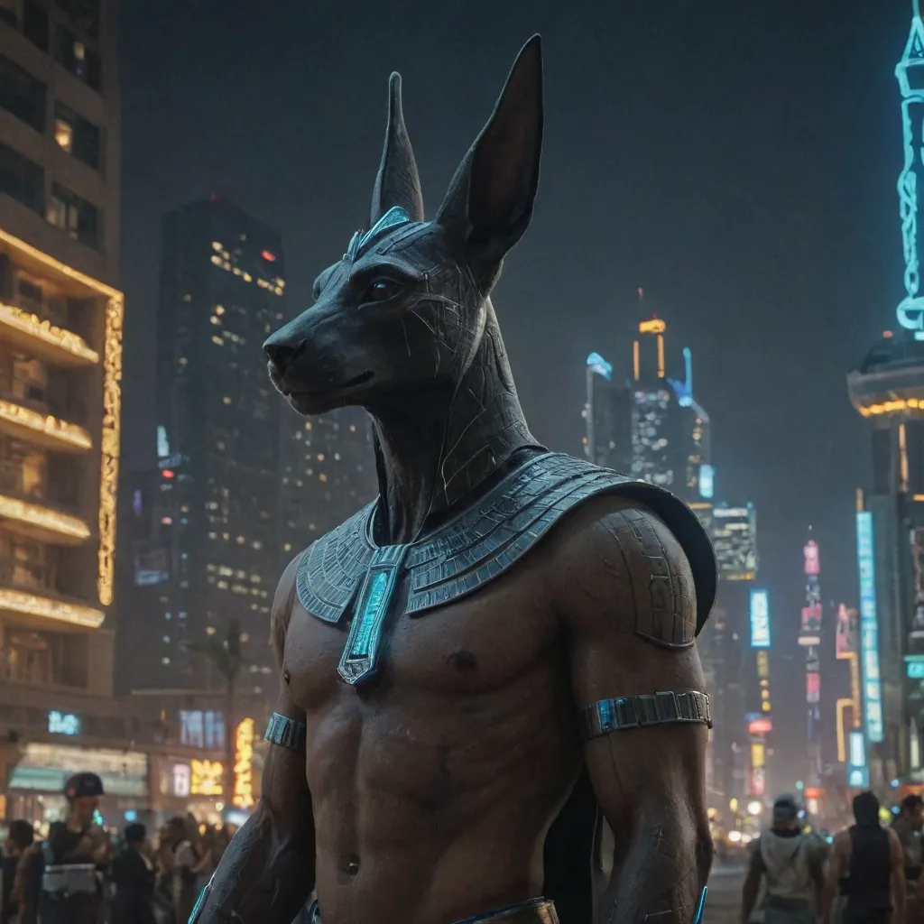 Anubis in Modern Spiritual Practices